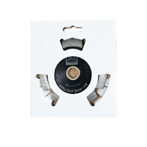 4" V Shape grinding wheel